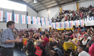 Melella: "Hoy les pedimos compromiso y solidaridad por el de al lado"