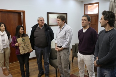 El Club Sportivo cumplió 50 años y el Municipio reconoció su trayectoria en la ciudad