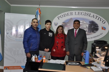 Arcando recibió a Comisión de Padres de la Asociación de Tiro Deportivo