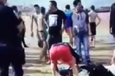 Deportista fueguino de los juegos Evita sufrió un principio de ahogamiento en el mar