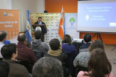Río Grande fue seleccionada entre 1.300 ciudades y busca el sello de "Municipio Saludable"