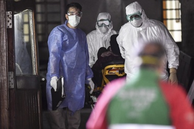 Ascienden a 373 los fallecidos y a 8.068 los contagiados de coronavirus en Argentina