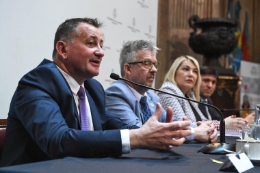 "Rosana Bertone es una figura política muy fuerte a nivel nacional", aseguró Catalán Magni