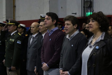 Día de la Independencia: “Hoy hay que celebrar la Patria”, dijo el intendente Melella