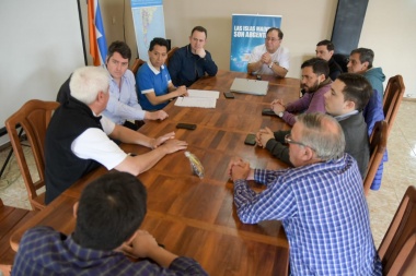 Perez se reunió con excombatientes: "Reafirmamos nuestro compromiso con la Causa Malvinas"