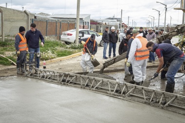 "Pondremos el mayor de nuestro esfuerzo para poner de pie nuevamente a Río Grande”