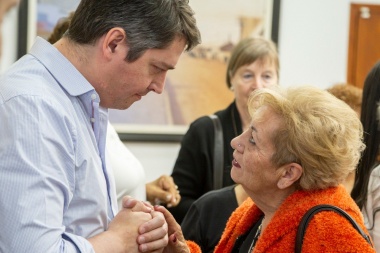 "Alberto planteó en campaña que los jubilados tenían que ser prioridad y hoy lo está cumpliendo"