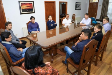 El intendente Perez analizó junto a concejales las acciones implementadas por el Municipio