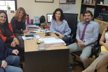 La Defensoría Municipal formará parte de la nueva Secretaría de la Mujer que impulsará Perez