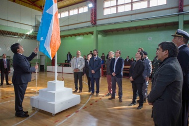 Arcando presidió el acto por el “Día de la Memoria, la Verdad y la Justicia”