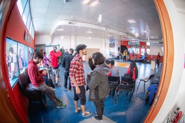 Se realizó en el CEPLA el festival de cultura urbana “la memoria tiene voz”