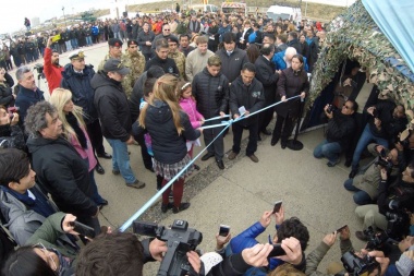 Veteranos de Malvinas inauguran este martes la 'Carpa de la Dignidad' en Río Grande