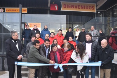 Vuoto en la inauguración de Diarco: "Es un gran beneficio para las familias de Ushuaia"