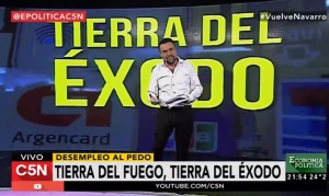 "Tierra del Fuego, Tierra del Éxodo": el informe de Roberto Navarro sobre la industria
