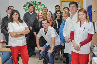 Entregaron más de 75 mil pesos al Banco de Sangre del Hospital Regional de Ushuaia