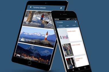 La Municipalidad de Ushuaia lanzó la versión en portugués de su App para turistas