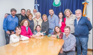 Estela de Carlotto brindará una charla en Ushuaia y fue recibida por Vuoto