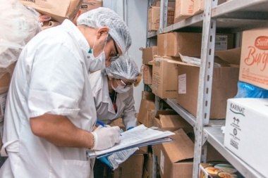 Bromatología realiza controles de productos congelados