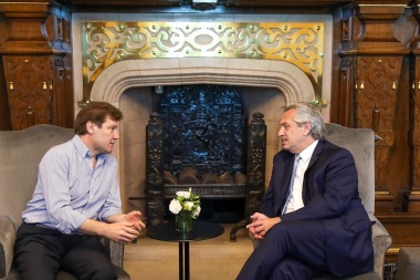 Alberto Fernández recibió a Melella: "El Presidente conoce muy bien nuestra realidad"