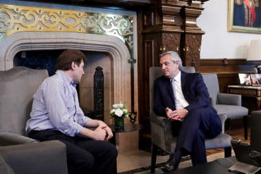 Melella y la reunión con Fernández: "Hay un Estado que quiere trabajar con las provincias"