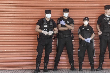 Hubo casi 250 personas detenidas en todo el país por violar el aislamiento obligatorio
