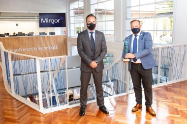 Mirgor recibió el premio al “Mejor Proveedor de Latinoamérica” entregado por Toyota