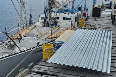 Denuncian que ONG internacional y 'Gauchos del Mar' intentaron construir un refugio ilegalmente en Península Mitre