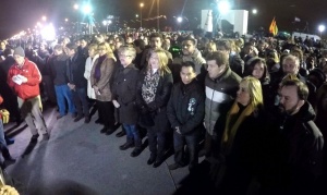 2 de Abril: Melella en la vigilia pidió “mayor firmeza” en el reclamo al gobierno Nacional