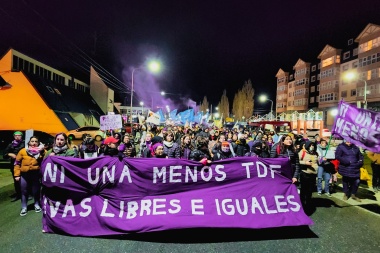 Feministas de Río Grande realizan este viernes la 5° vigilia “de lucha, memoria y resistencia”