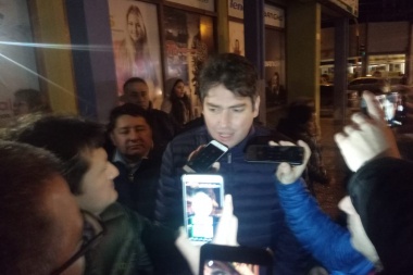 Pérez intendente de Río Grande: “Lo que prometimos en la campaña lo vamos a cumplir”