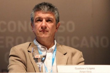 Gustavo López: “Melella significó para el fueguino una esperanza”