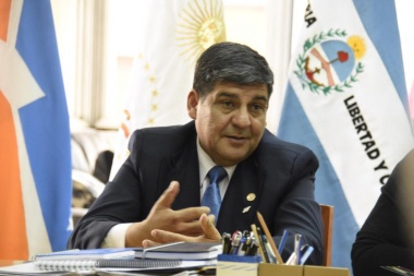 Arcando y su candidatura: “No voy a ser un levantamanos de los bloques mayoritarios”