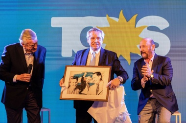 Alberto Fernández: "Los tiempos que vienen son tiempos difíciles y tenemos que estar unidos"