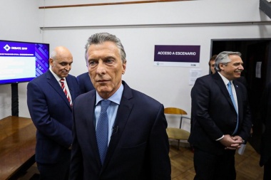 Debate presidencial: Malvinas, presente en el discurso de todos candidatos menos en el de Macri