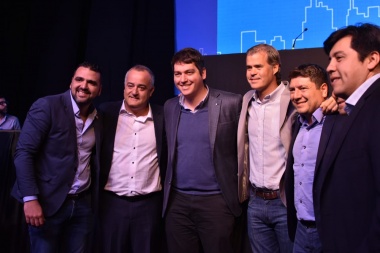 Vuoto se sumó al 'Foro de Ciudades' encabezado por Alberto Fernández en Rosario