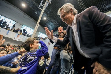 “No sé que va a dejar Macri pero estaría bueno que colabore para no hacer todo más difícil”