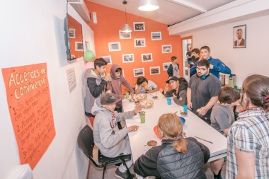 Jóvenes de Ushuaia activan el verano en el CePLA “El Palomar”