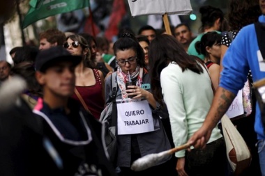 Advierten que el desempleo podría llegar al 13,6% y la pobreza a 37% durante 2019