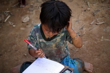Alarmante: el 51,7% de los chicos son pobres en Argentina, el nivel más alto en una década
