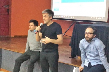 Presentaron el programa "Jóvenes fueguinos en marcha" que ya suma más de 800 inscriptos