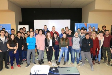 "La respuesta es muy buena": realizaron nueva jornada del programa 'Formación de Líderes'
