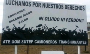 A 22 años de su asesinato, gremios convocan a un acto para recordar a Víctor Choque