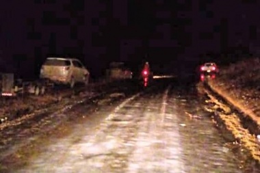 Piden no transitar el camino a San Pablo hasta que Vialidad trabaje en el sector