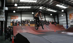 Primer Campus BMX de la región patagónica en el Skate Park