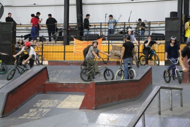 Skate Park: “Este año crecimos exponencialmente en todo sentido”
