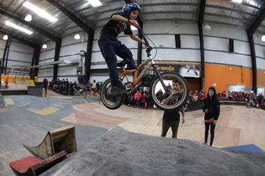 El Skate & Bike Park de Río Grande celebró su cuarto aniversario