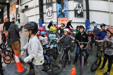 El sábado se realizará una demostración de las categorías infantiles del Skate Park