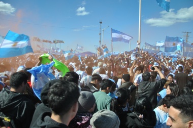 Argentina Campeón del Mundo: La locura del festejo en Río Grande