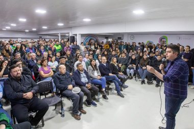 “Es clave que Milei esté lejos de alcanzar el tercio propio en el Congreso”, dijo Martín Perez