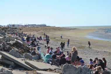 Tierra del Fuego vive su propia ola de calor y Río Grande superó los 30 grados